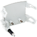 Verlichtingselement schakelmateriaal — Niko Verlichtingseenheid met witte led voor stopcontact met spanningsaandui 170-37100